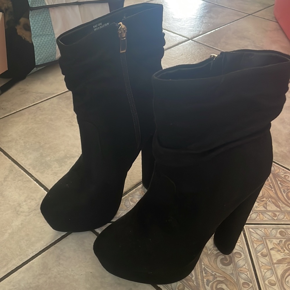 Brand New JustFab Booties. Never Worn.
